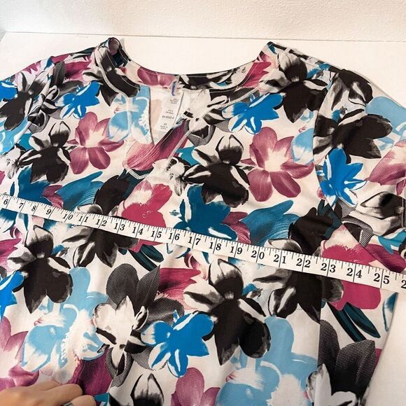 Swimsuits for All Split Neck Short Sleeve Swim Tee 24 - Picture 8 of 8